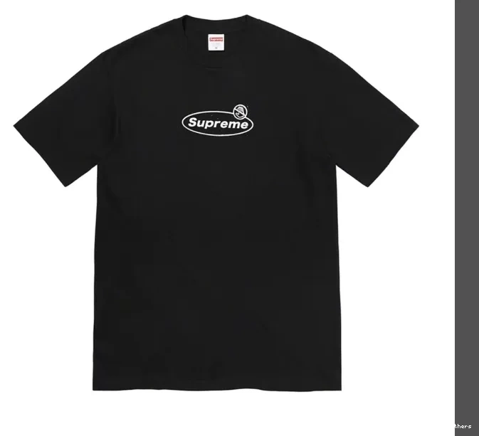 Warning 22FW Banner Tee and S XL M Warning Short Logo T-shirt sleeved L Black White 0609